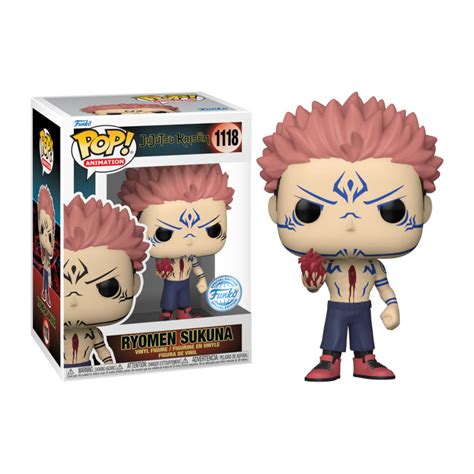 Figurine Ryomen Sukuna Jujutsu Kaisen Funko Pop Animation