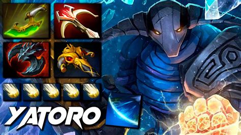 Yatoro Sven Mega Knight Dota Pro Gameplay Watch Learn Youtube