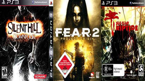 Top 20 Best Ps3 Scary Games Of All Time Best Ps3 Games Youtube