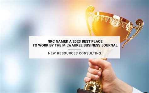 New Resources Consulting Named A Best Place To Work By The