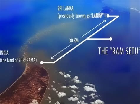 Interesting Scientific And Religious Facts About Ram Setu - TripSrip