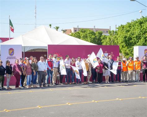 Ponen En Marcha Uniendo Esfuerzos Por Mexicali