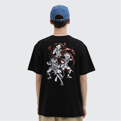 Bnc Baju Kaos One Piece Asl Ace Sabo Luffy Atasan Pria Wanita