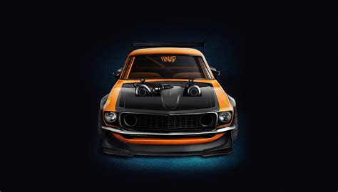 Ford Mustang Boss Wallpaper