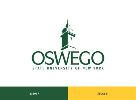 Suny Oswego Brand Color Codes