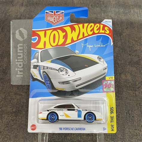 Jual Hot Wheels Porsche Carrera Putih Original Hotwheels Shopee Indonesia