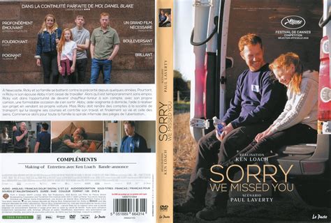 Jaquette Dvd De Sorry We Missed You Cinéma Passion