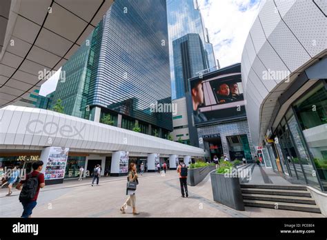 Seoul South Korea July 3 2018 Coex Convention And Exhibition Center