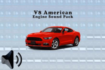 American Modern V8 - Engine Sound Pack - Free Download | Dev Asset ...