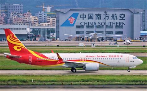 Hainan Airlines Reactivates Boeing 737 Max In China Aerotime