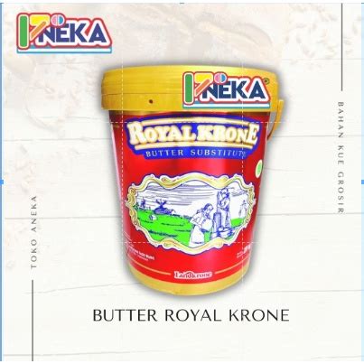 Jual Butter Royal Krone Repack Kg Shopee Indonesia