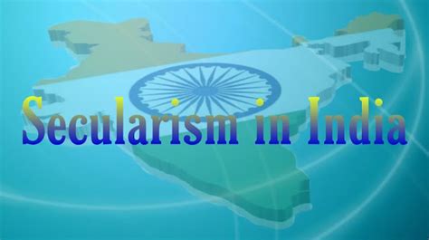 Indian Model of Secularism-Secularism in India