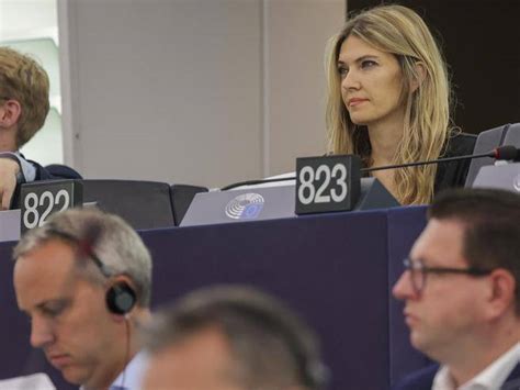 Il Ritorno Di Eva Kaili Al Parlamento Europeo Dopo Sette Mesi Di