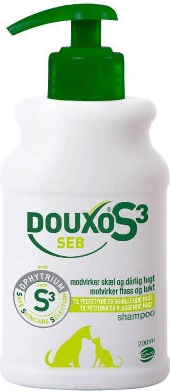 Douxo S Seb Shampoo Butikker Se Bedste Pris I Dag