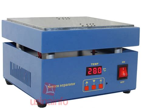 Estação Com Base De Aquecimento Para Bga Bga Hot Plate Bozan 946d