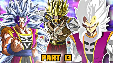 Hearts Reveals Himself Goku And Vegeta King Of Everything Part 13 In