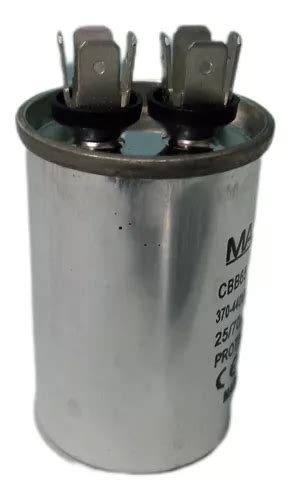 Capacitor De Marcha De Mfd X Vac Mercadolibre