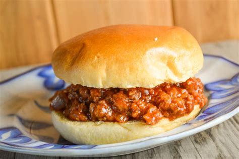 Classic Sloppy Joes Recipe An Old Fashioned Ground Beef Dish