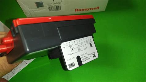 Блок контроля пламени для газовых печей Unox (код VE1055A) HONEYWELL ...