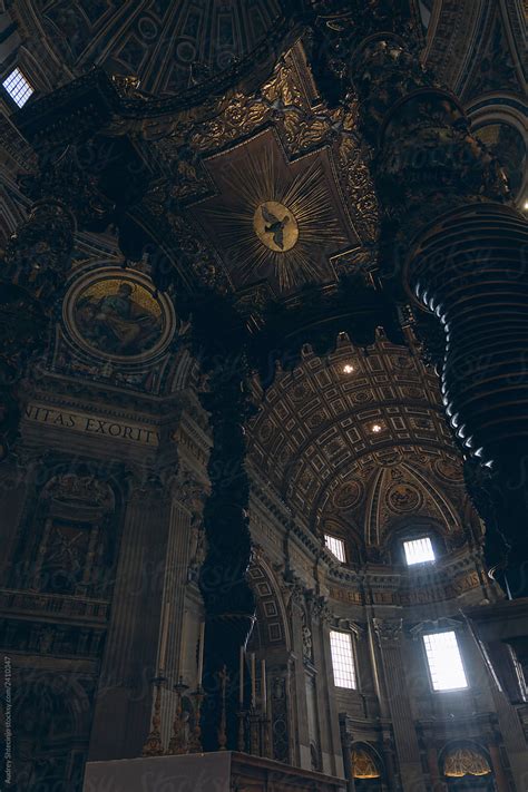 "Interior Of St. Peter Basilica In Rome ." by Stocksy Contributor ...