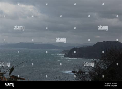 Coastline near Kinosaki Onsen Stock Photo - Alamy