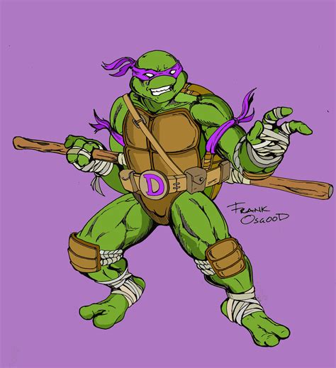 Donatello from TMNT by osgoodcomix on DeviantArt