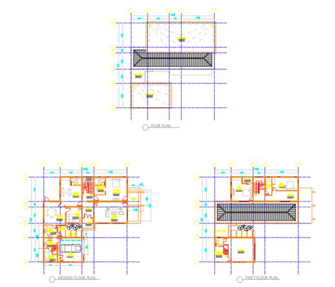 House Plan • Designs CAD