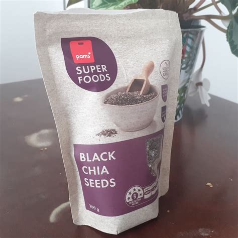 Pams Black Chia Seed Review Abillion