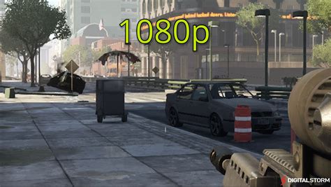 4K Vs 1080p Graphics Comparison Battlefield Hardline Digital Storm