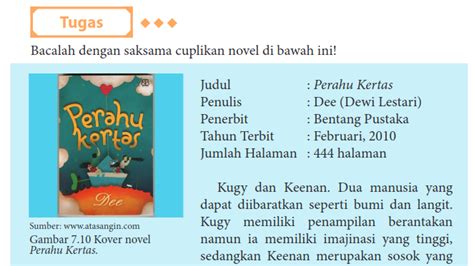 Detail Contoh Resensi Buku Novel Perahu Kertas Koleksi Nomer 13