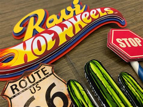 Topo Tema Hot Wheels Elo Produtos Especiais