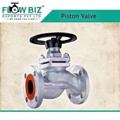 Stainless Steel SS Piston Valve At Rs 8000 In Ahmedabad ID 23942953630