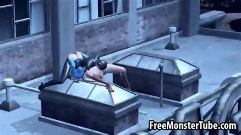 D Supergirl Getting Her Pussy Licked By Catwoman