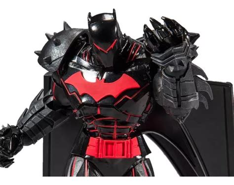 Batman And Robin Dc Multiverse Hellbat Suit Mcfarlane Envío gratis