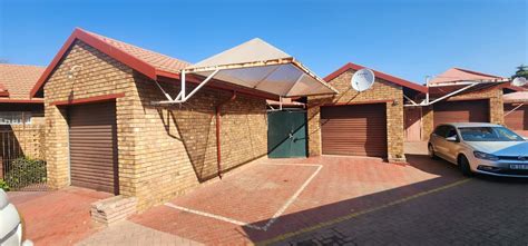 2 Bedroom Townhouse For Sale In Vanderbijlpark CW 3 P24 112862174