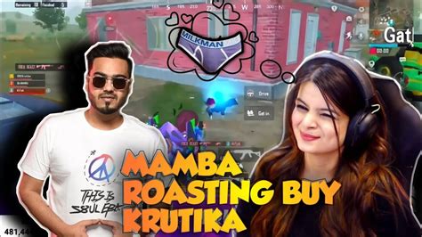 KRUTIKA ROASTED BY MAMBA Krutikaplays 8bitmamba 8bit Soul