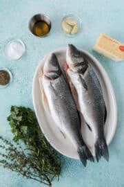 Italian Whole Branzino Fish Recipe (Branzini)