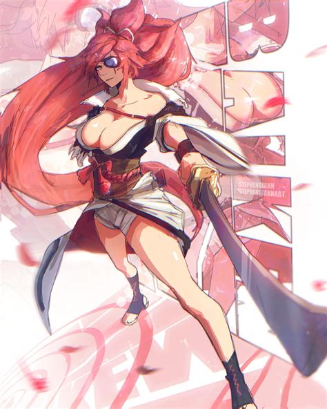 STEPHEN OOF ARC On Twitter Baiken From Guilty Gear Https T Co