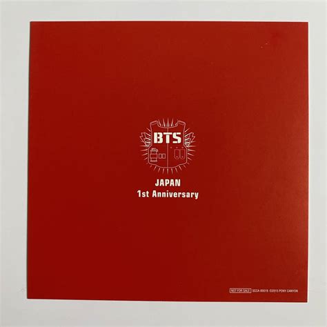 Bts 1st Japan Anniversary For You Handshake Event Photocard V