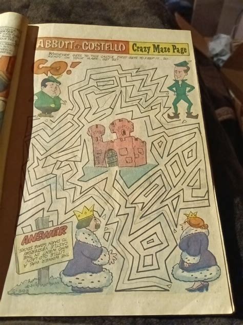 Abbott & Costello #11 Charlton Comics 1969 Silver Age Cartoon Hanna