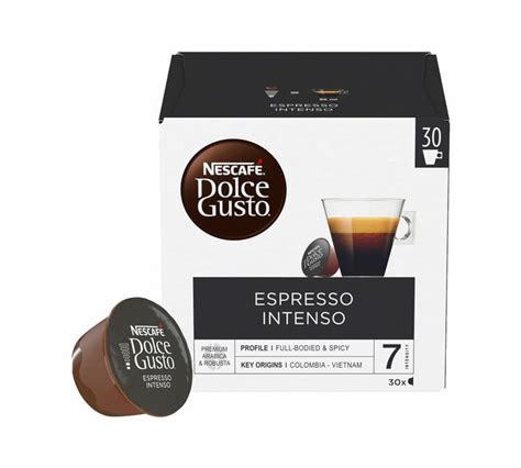 Nescaf Dolce Gusto Pods Espresso Intenso