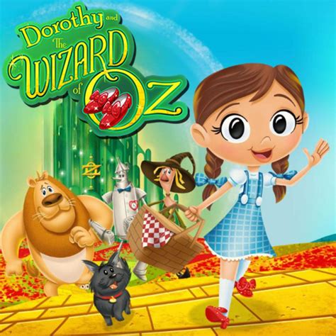 Dorothy and the Wizard of Oz Hardcover Book Cover by