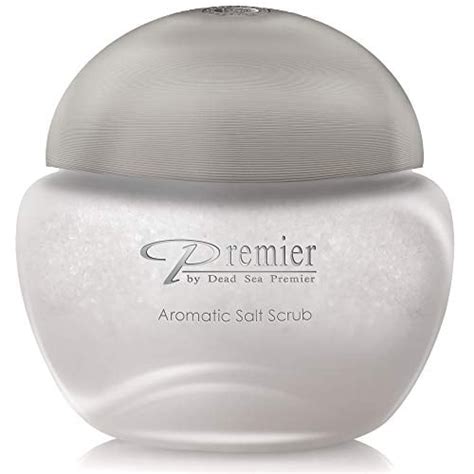 Premier Dead Sea Classic Aromatherapy Salt Scrub Exfoliates