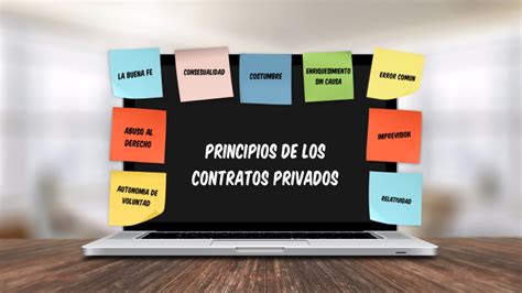 PRINCIPIOS DE LOS CONTRATOS PRIVADOS By Nancy Jauregui On Prezi