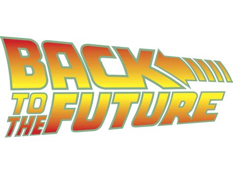 Back To The Future Logo PNG Transparent Logo - Freepngdesign.com