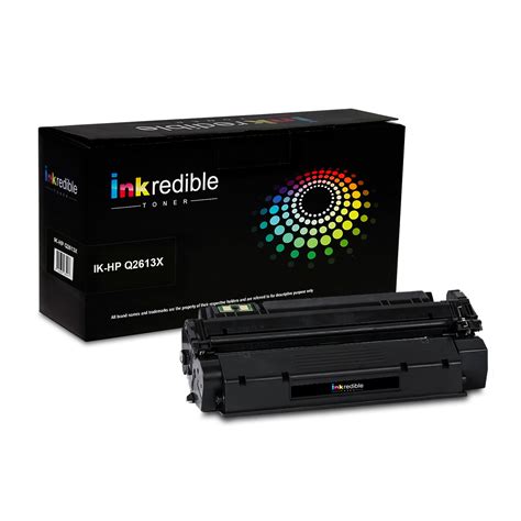 HP Q2613X Compatible Toner Cartridge 1 Pack Inkredible Toner