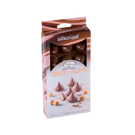 Scg Choco Flame Moule Chocolat D Silikomart