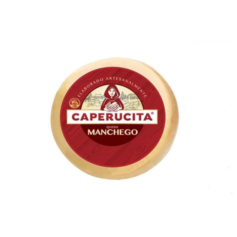 Queso manchego Caperucita 1 kg Fénix El Super de Casa