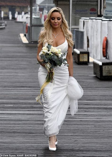 The Married At First Sight Weddings Are Underway Busty Blonde