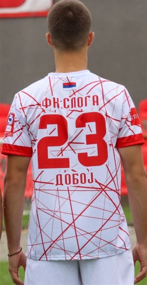 FK Sloga Meridian 2023 24 Away Kit